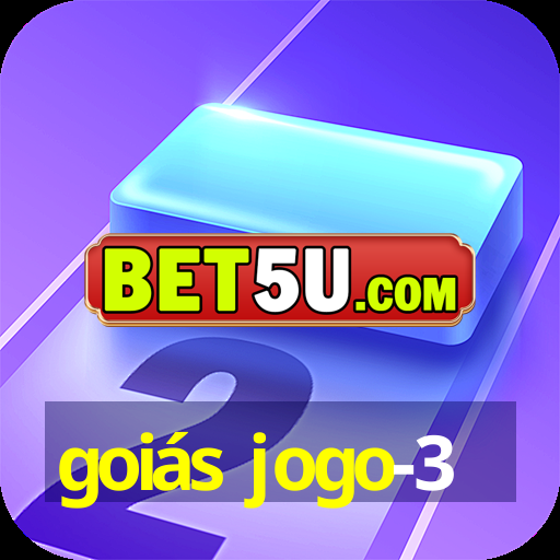 goiás jogo